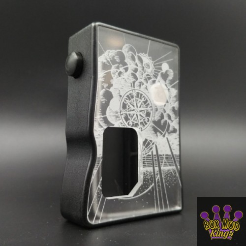 Quattro Elements by Octopus-mods Squonk + Kryten RDA + 21700 Battery